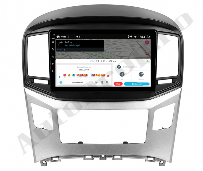 Android 13 Hyundai H1 2016 - 2020 8GB | AutoDrop.ro [7]