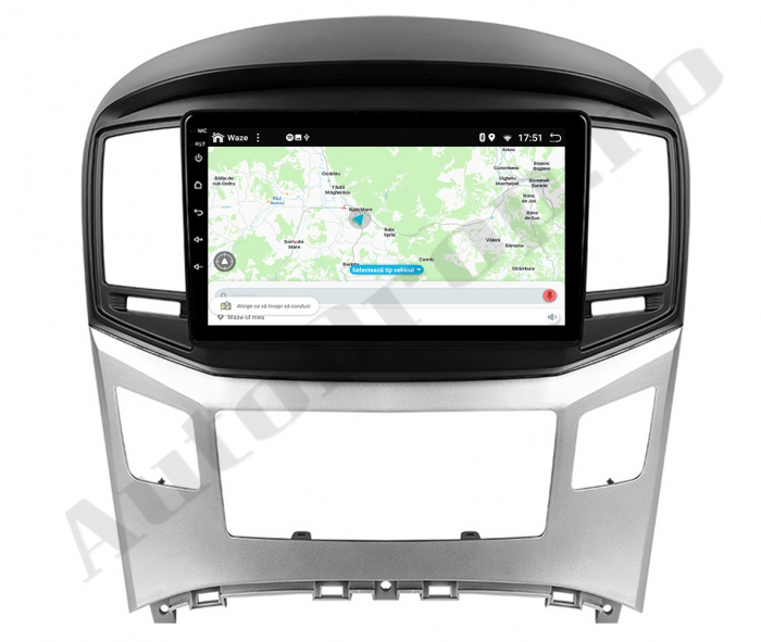 Android 13 Hyundai H1 2016 - 2020 8GB | AutoDrop.ro [6]