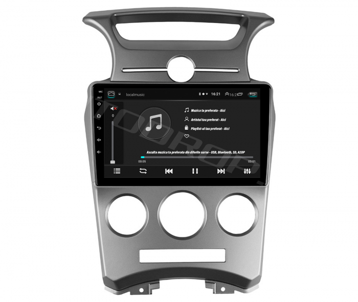 Navigatie Dedicata Kia Carens 1GB | AutoDrop.ro [7]