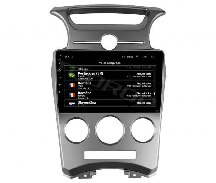 Navigatie Dedicata Kia Carens 1GB | AutoDrop.ro [14]