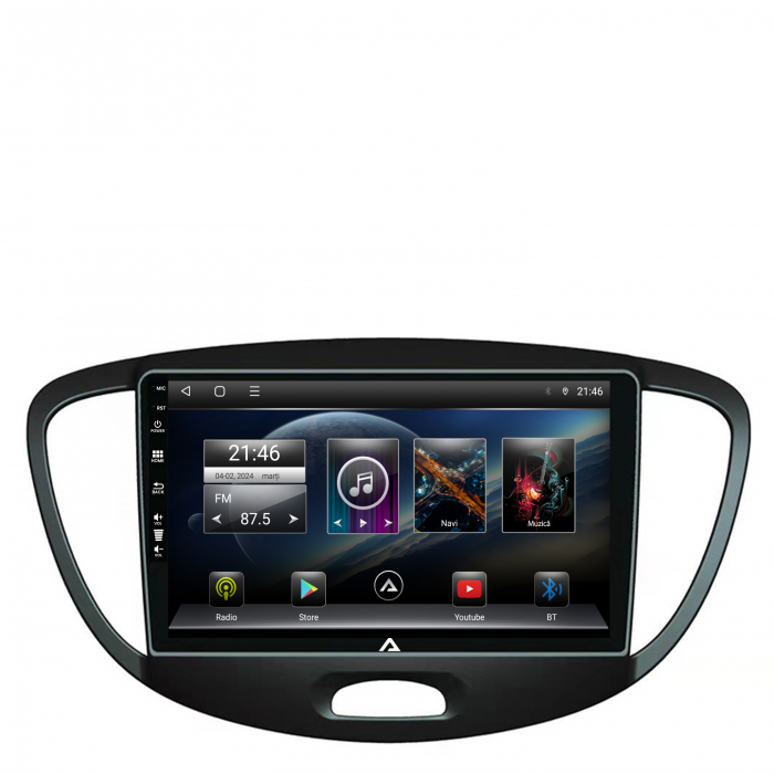Carplay Android Hyundai I10 2007-2013 2GB | AutoDrop.ro [2]