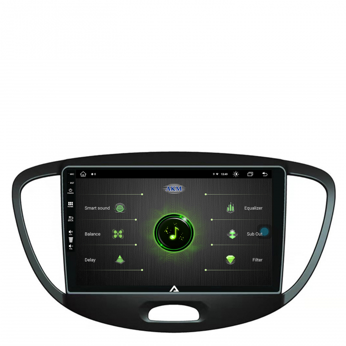 Navigatie Android Hyundai I10 2007-2013 8GB | AutoDrop.ro [6]