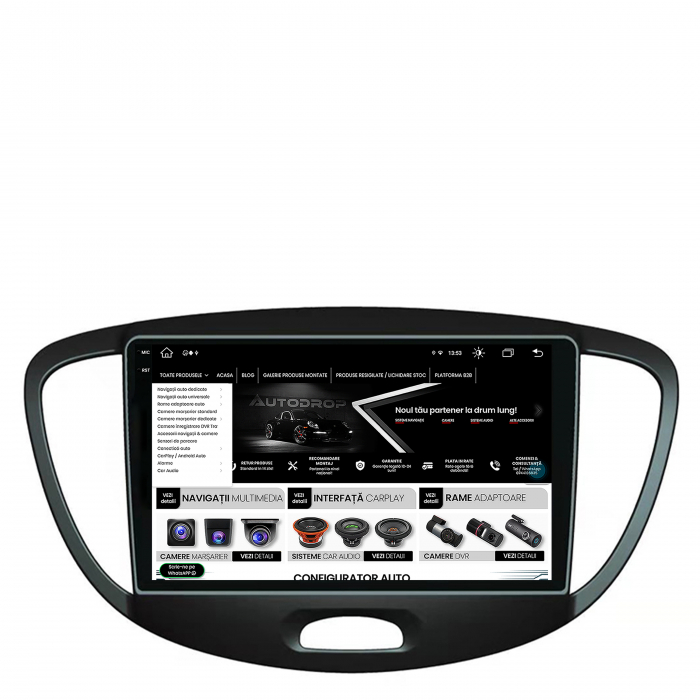 Navigatie Android 2K Hyundai I10 2007-2013 4GB | AutoDrop.ro [12]