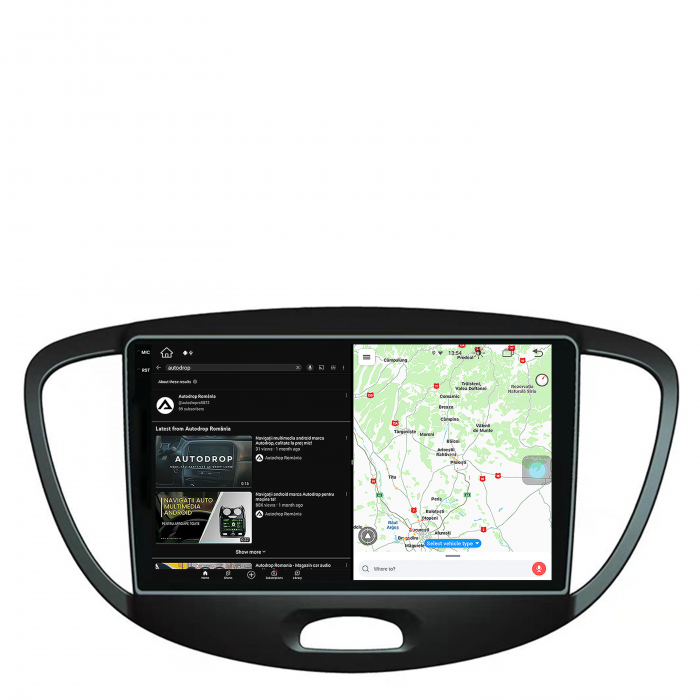 Navigatie Android 2K Hyundai I10 2007-2013 4GB | AutoDrop.ro [6]