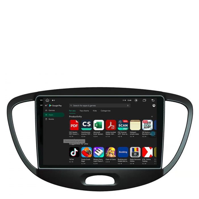 Navigatie Android 2K Hyundai I10 2007-2013 4GB | AutoDrop.ro [11]