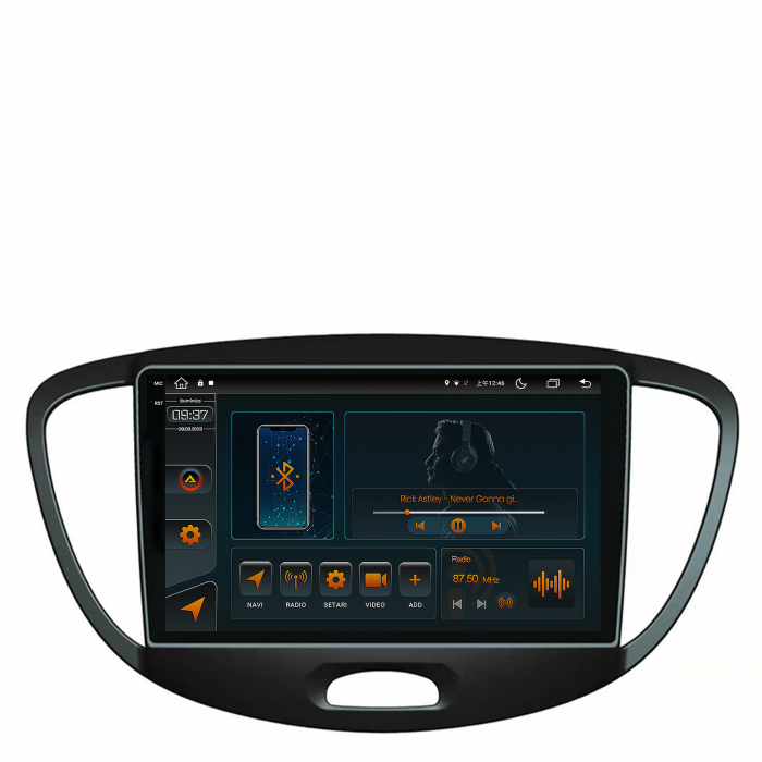 Navigatie Android 2K Hyundai I10 2007-2013 4GB | AutoDrop.ro [2]