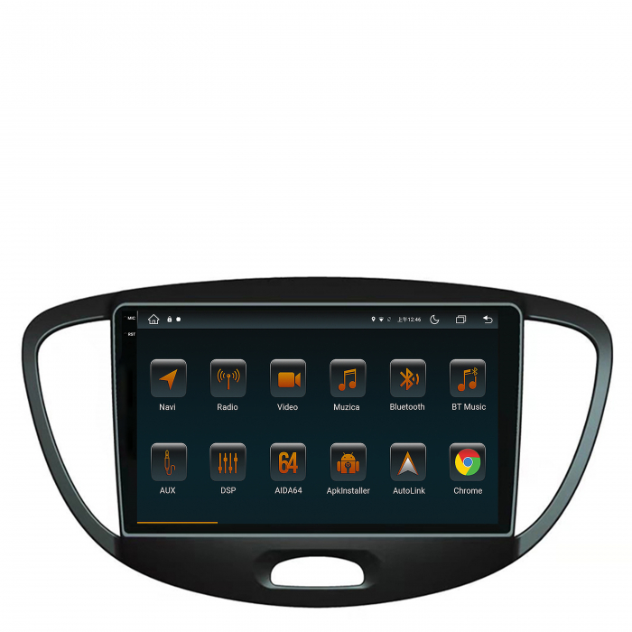Navigatie Android 2K Hyundai I10 2007-2013 4GB | AutoDrop.ro [3]
