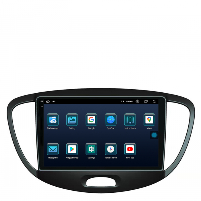 Navigatie Android 2K Hyundai I10 2007-2013 8GB | AutoDrop.ro [4]