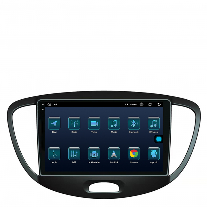 Navigatie Android 2K Hyundai I10 2007-2013 8GB | AutoDrop.ro [3]