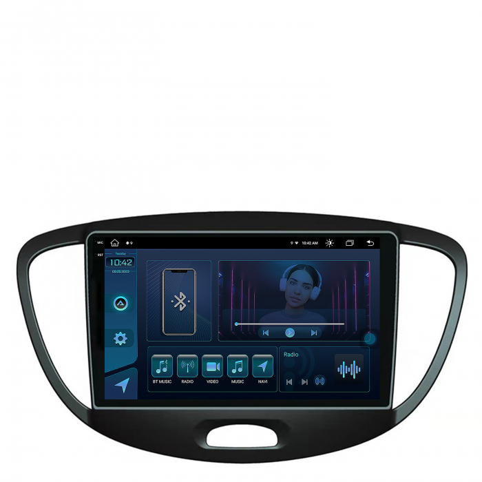 Navigatie Android 2K Hyundai I10 2007-2013 8GB | AutoDrop.ro [2]