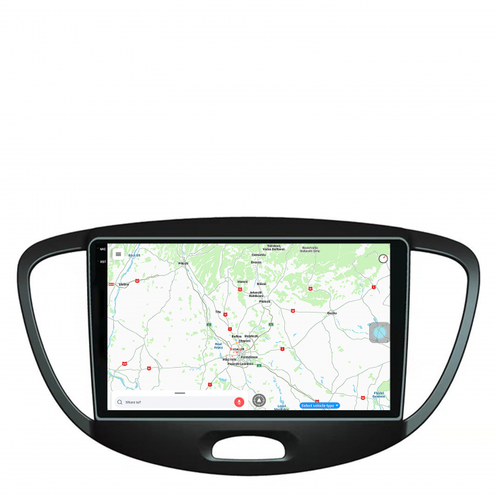 Navigatie Android 2K Hyundai I10 2007-2013 8GB | AutoDrop.ro [8]