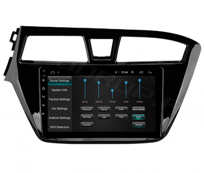 Navigatie Android Hyundai I20 2014-2018 1GB | AutoDrop.ro [7]