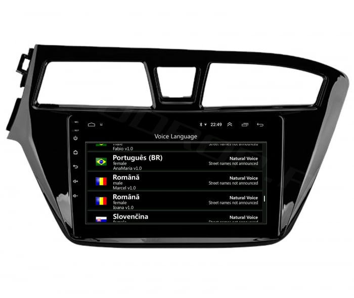 Navigatie Android Hyundai I20 2014-2018 1GB | AutoDrop.ro [15]