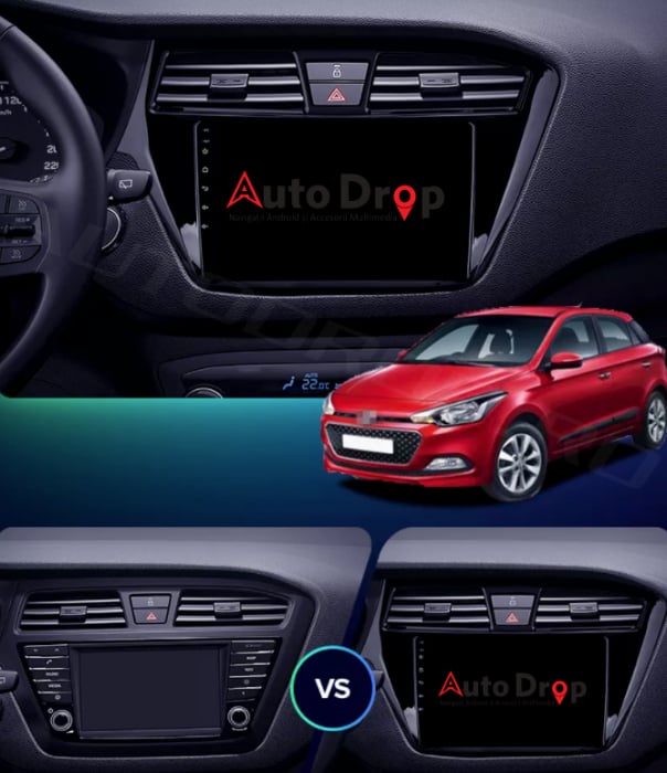Navigatie Android Hyundai I20 2014-2018 1GB | AutoDrop.ro [16]