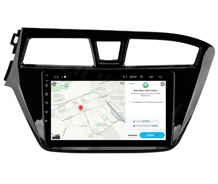 Navigatie Android Hyundai I20 2014-2018 1GB | AutoDrop.ro [9]