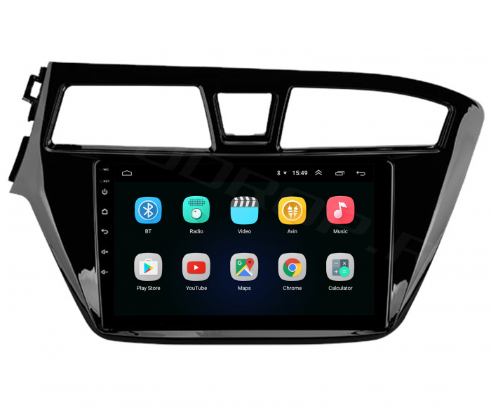 Navigatie Android Hyundai I20 2014-2018 1GB | AutoDrop.ro [4]