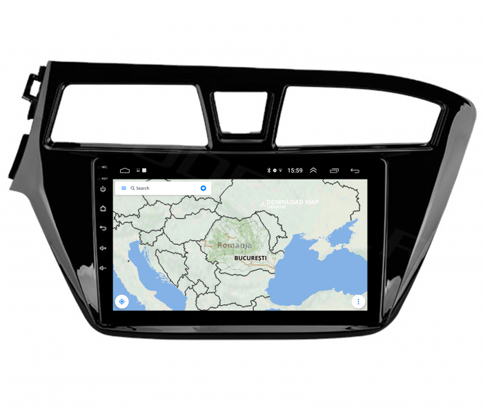 Navigatie Android Hyundai I20 2014-2018 1GB | AutoDrop.ro [12]