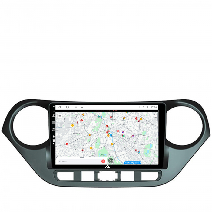 Carplay Android Hyundai I10 2013-2017 2GB | AutoDrop.ro [2]