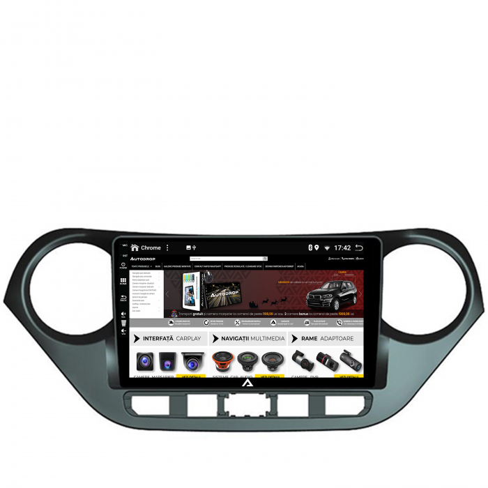 Navigatie QLED Hyundai I10 2013-2017 4GB | AutoDrop.ro [9]