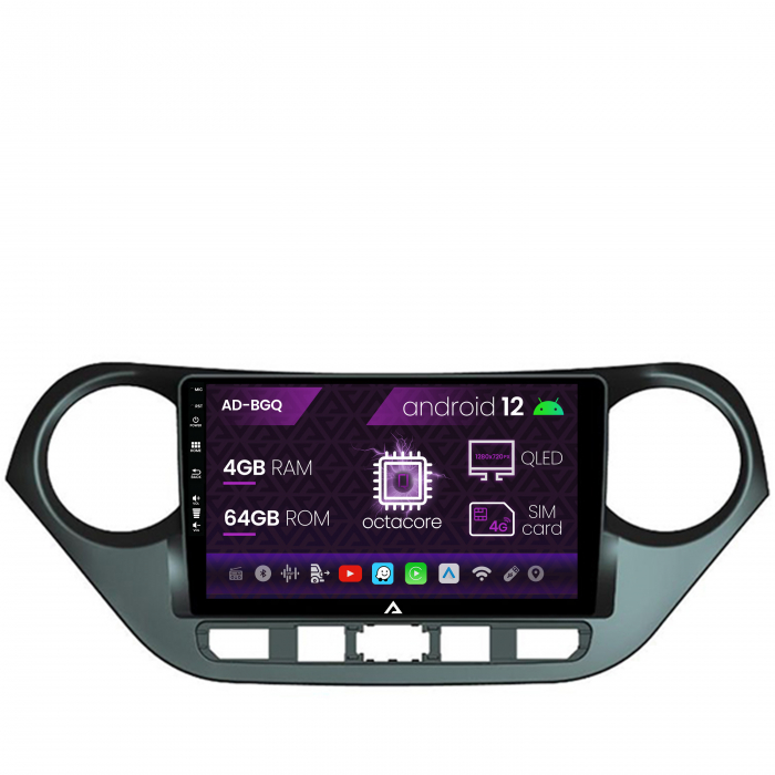 Navigatie QLED Hyundai I10 2013-2017 4GB | AutoDrop.ro [2]