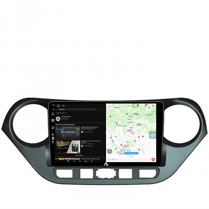 Navigatie Android Hyundai I10 2013-2017 8GB | AutoDrop.ro [9]