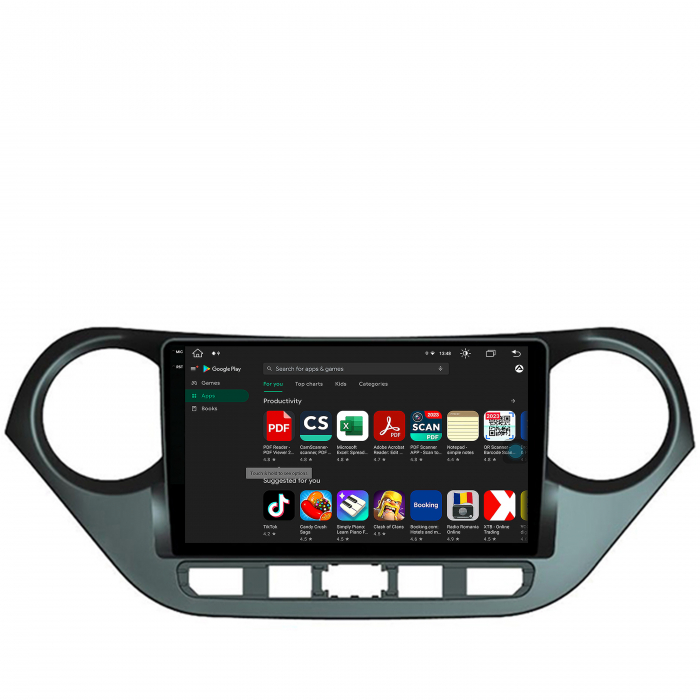 Navigatie Android 2K Hyundai I10 2013-2017 4GB | AutoDrop.ro [9]