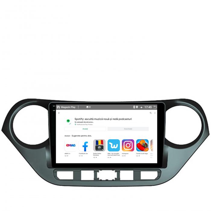 Navigatie Android 2K Hyundai I10 2013-2017 8GB | AutoDrop.ro [13]