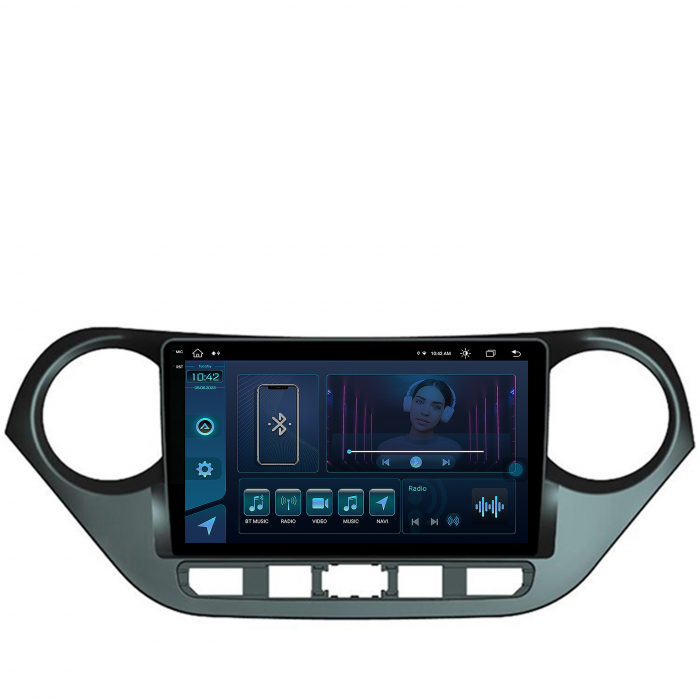 Navigatie Android 2K Hyundai I10 2013-2017 8GB | AutoDrop.ro [2]