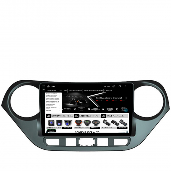 Navigatie Android 2K Hyundai I10 2013-2017 8GB | AutoDrop.ro [12]