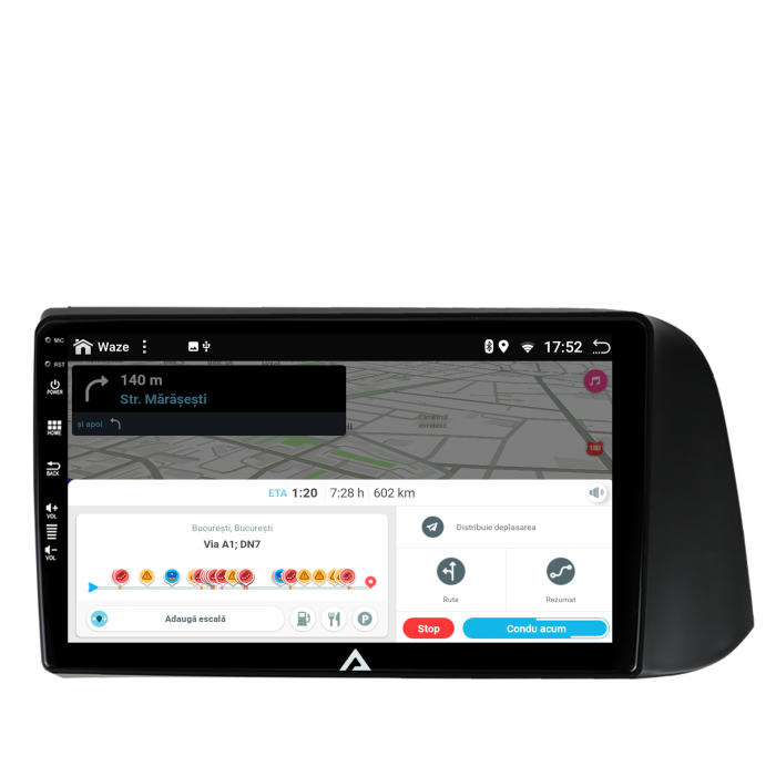 Carplay Android AD-BGQ Hyundai I10 2020+ 4GB | AutoDrop.ro [10]
