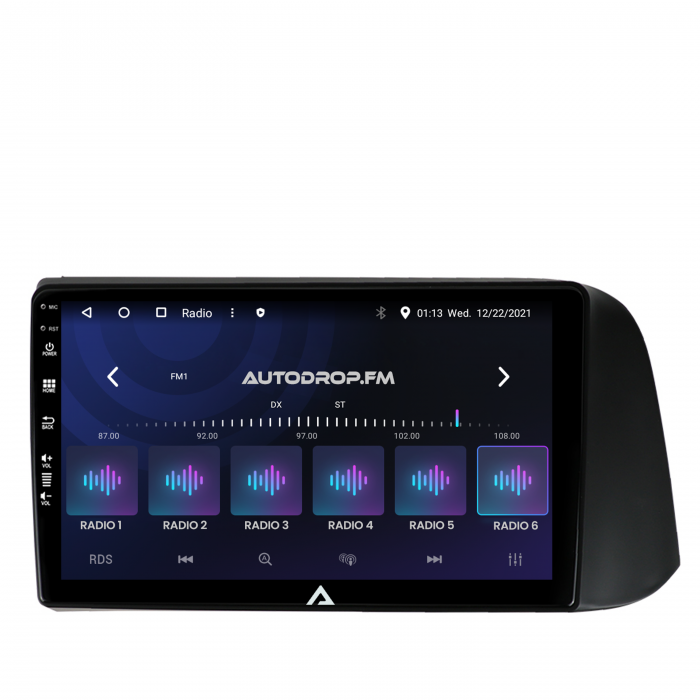 Carplay Android AD-BGQ Hyundai I10 2020+ 4GB | AutoDrop.ro [5]