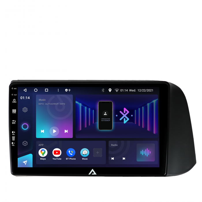 Carplay Android AD-BGQ Hyundai I10 2020+ 4GB | AutoDrop.ro [3]