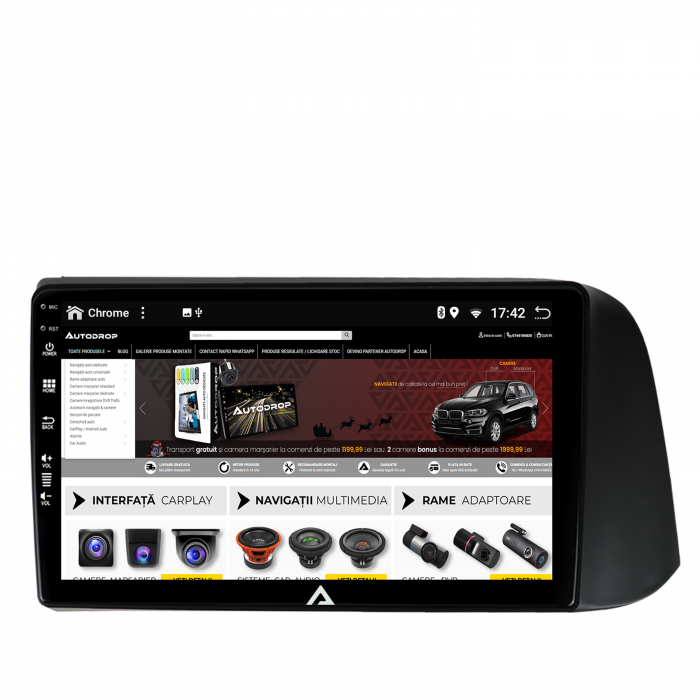 Carplay Android AD-BGQ Hyundai I10 2020+ 4GB | AutoDrop.ro [9]