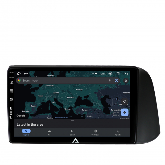 Carplay Android AD-BGB Hyundai I10 2020+ 8GB | AutoDrop.ro [6]