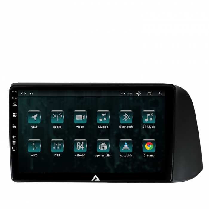 Carplay Android AD-BGB Hyundai I10 2020+ 8GB | AutoDrop.ro [3]