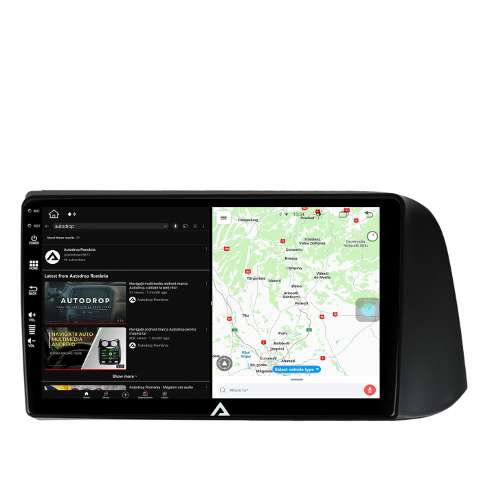 Carplay Android AD-BGB Hyundai I10 2020+ 8GB | AutoDrop.ro [9]