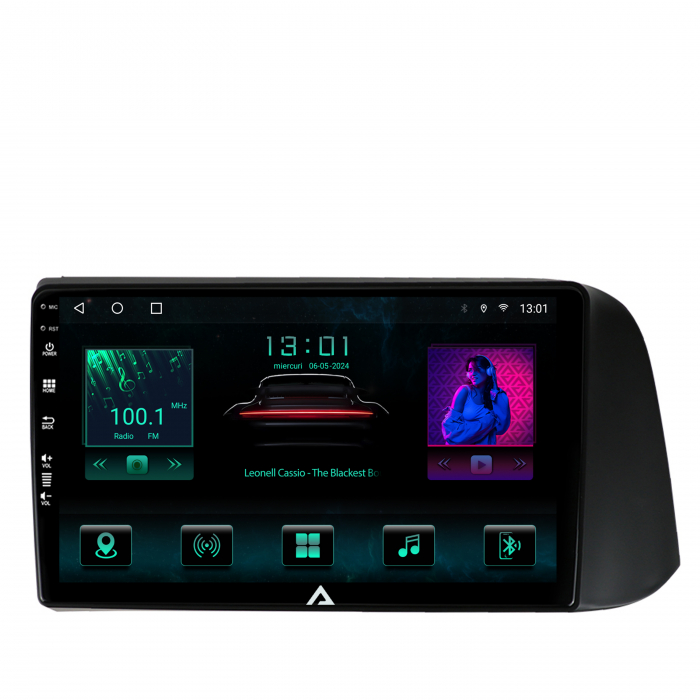 Carplay Android AD-BGA Hyundai I10 2020+ 4GB | AutoDrop.ro [2]