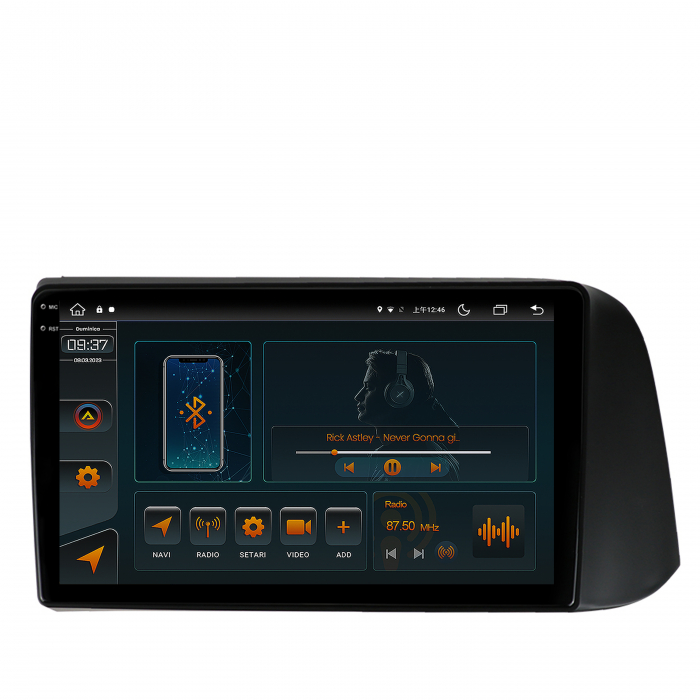Carplay Android AD-BGB Hyundai I10 2020+ 4GB | AutoDrop.ro [2]