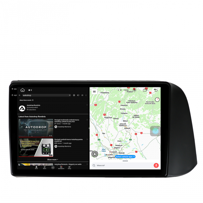 Carplay Android AD-BGB Hyundai I10 2020+ 4GB | AutoDrop.ro [6]