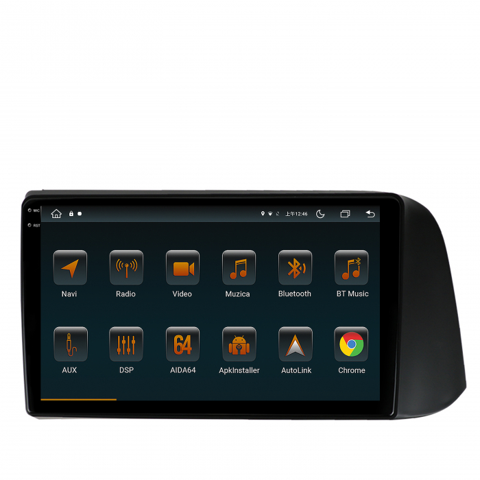 Carplay Android AD-BGB Hyundai I10 2020+ 4GB | AutoDrop.ro [3]