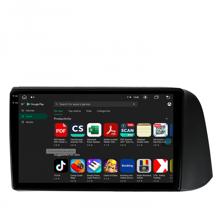 Carplay Android AD-BGB Hyundai I10 2020+ 4GB | AutoDrop.ro [8]