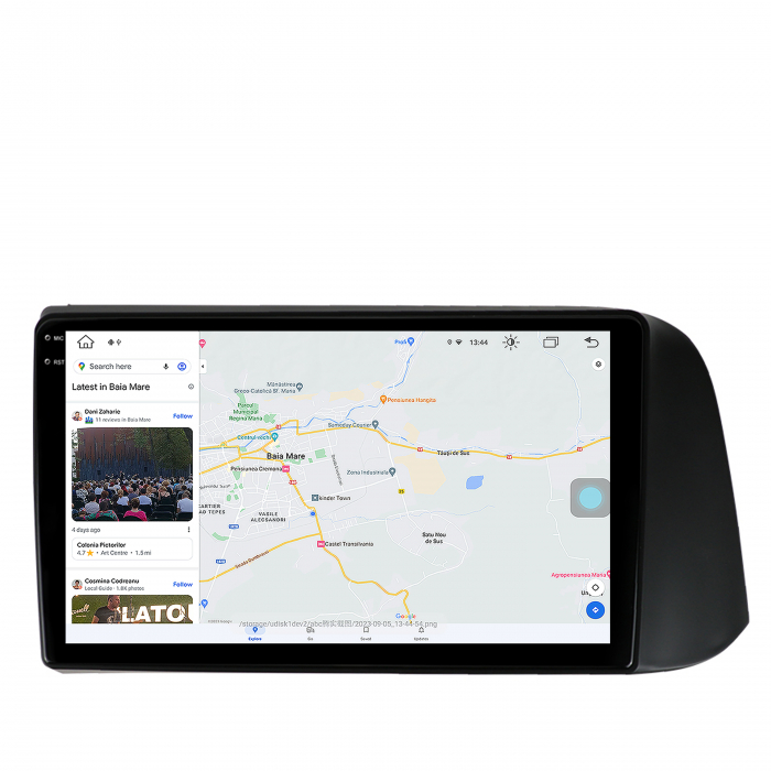Carplay Android AD-BGB Hyundai I10 2020+ 4GB | AutoDrop.ro [5]