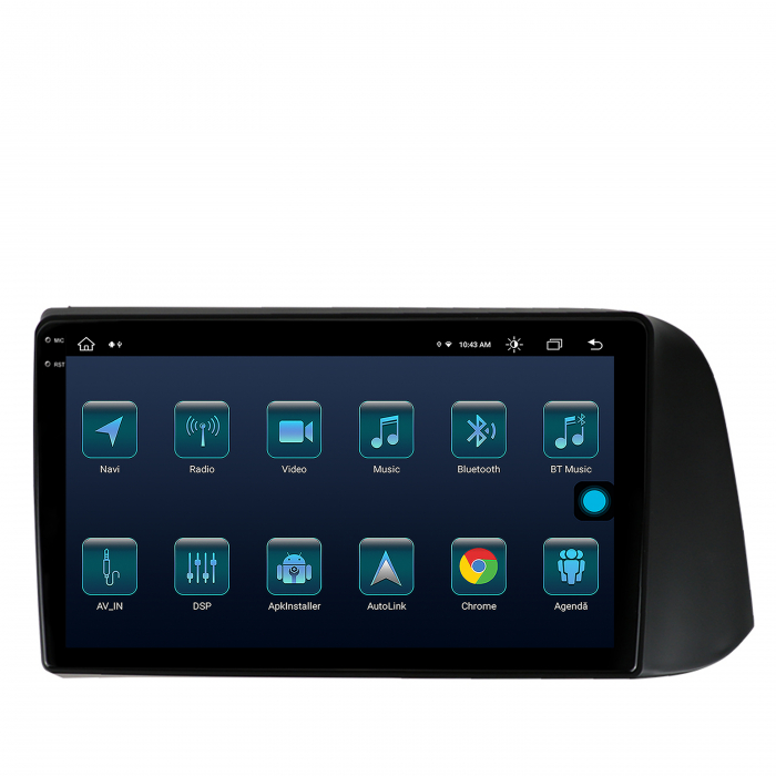 Carplay Android AD-BGB Hyundai I10 2020+ 8GB | AutoDrop.ro [3]