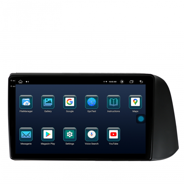 Carplay Android AD-BGB Hyundai I10 2020+ 8GB | AutoDrop.ro [4]