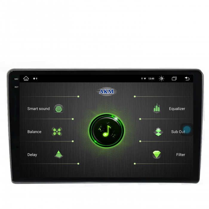 Navigatie Android 2K Citroen Nemo/ Fiat Fiorino/ Peugeot Bipper (2007-2014) 4GB | AutoDrop.ro [11]