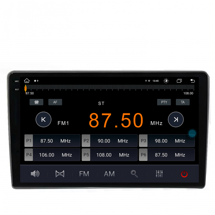Navigatie Android 2K Citroen Nemo/ Fiat Fiorino/ Peugeot Bipper (2007-2014) 4GB | AutoDrop.ro [7]