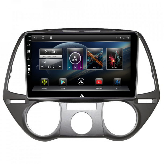 Navigatie Android Hyundai I20 2008-2012 2GB | AutoDrop.ro [2]