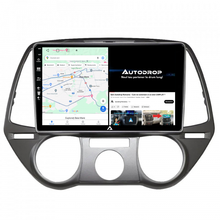 Navigatie Android Hyundai I20 2008-2012 4GB | AutoDrop.ro [9]