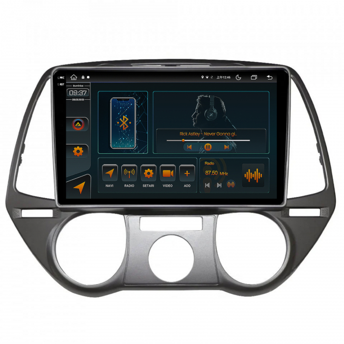 Navigatie Android 2K Hyundai I20 2008-2012 4GB | AutoDrop.ro [2]