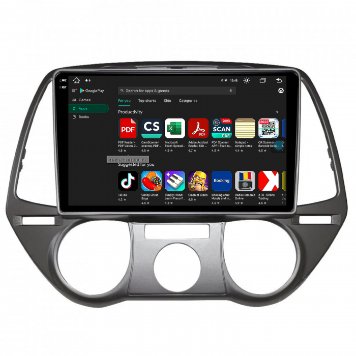 Navigatie Android 2K Hyundai I20 2008-2012 4GB | AutoDrop.ro [9]